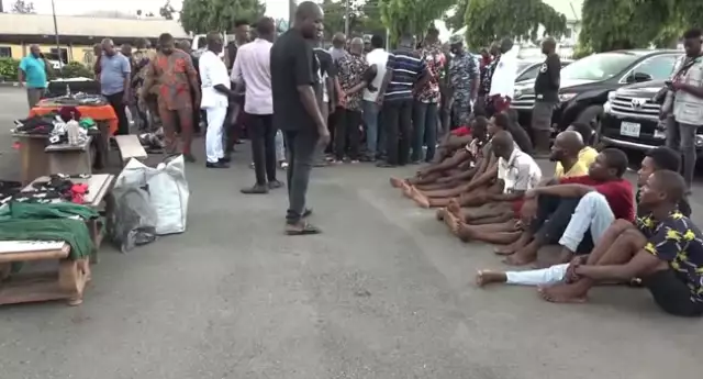 Police Parade Suspected Killers Of Imo DPO, Dislodge “Terrorists”