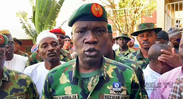 2 Million Security Personnel Not Enough To Protect 200 Million Nigerians — COAS