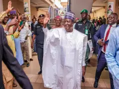 Lalong Resigns From FEC Lalong Resigns From FEC