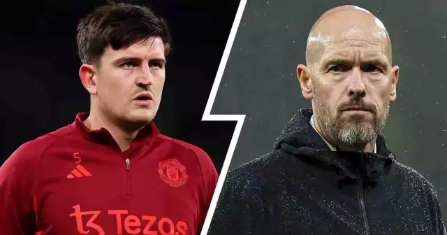 Maguire, Ten Hag Win Premier League November Player, Manager Of The Month Award Maguire, Ten Hag Win Premier League November Player, Manager Of The Month Award