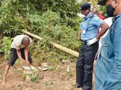 Suspected Ritualist Who Beheaded OAU Student Says He Learnt Using Human Head For Money On Facebook I Learnt Using Human Head For Money Rituals On Facebook — Man Who Beheaded OAU Student