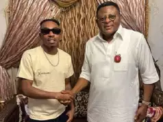 Gov Otu Promises To Compensate Mayorkun For Missing Jewellery Gov Otu Promises To Compensate Mayorkun For Missing Jewellery