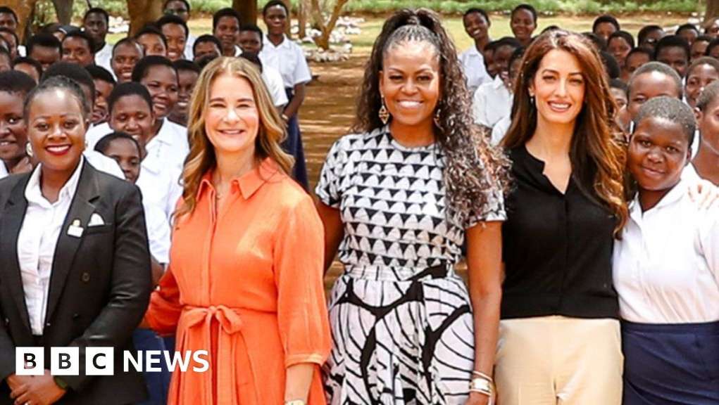 Michelle Obama, Melinda Gates Visit Malawi To Campaign Against Child Marriage