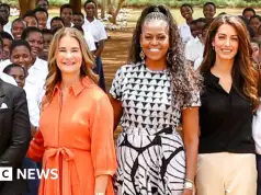 Michelle Obama, Melinda Gates Visit Malawi To Campaign Against Child Marriage Michelle Obama, Melinda Gates Visit Malawi To Campaign Against Child Marriage