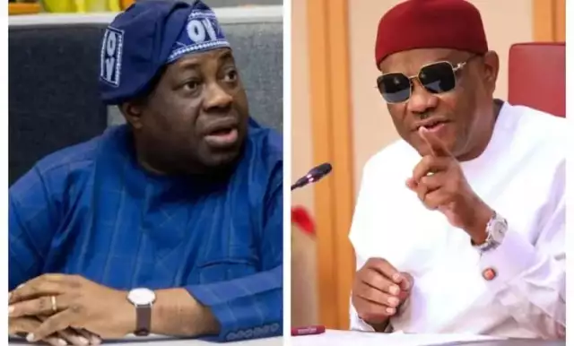 PDP Should Sanction Wike For Anti-Party – Dele Momodu PDP Should Sanction Wike For Anti-Party – Dele Momodu