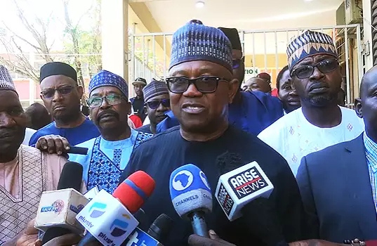 Kaduna Air Strike: Obi Insists On Investigation As He Visits Victims
