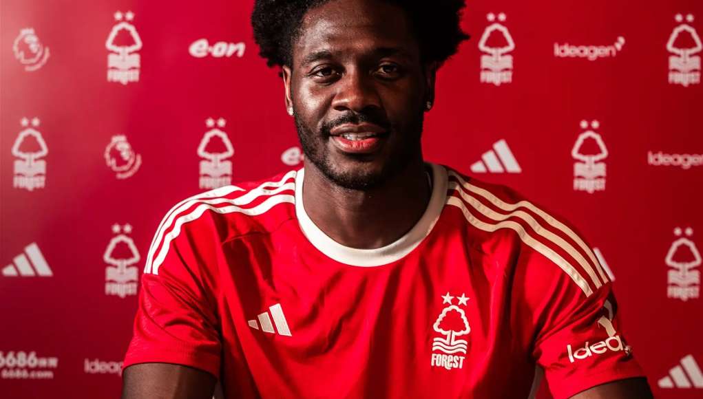Aina Up For Nottingham Forest’s Goal Of The Month Award