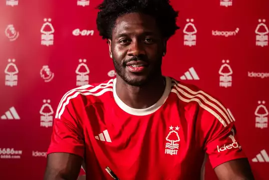EPL: Fit-Again Aina Returns To Training At Nottingham Forest EPL: Nottingham Forest Will Survive Relegation – Aina