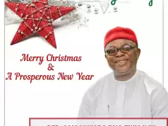 Ex-National Assembly Member, Onuigbo Calls For Gratitude To God At Christmas Ex-National Assembly Member, Onuigbo Calls For Gratitude To God At Christmas