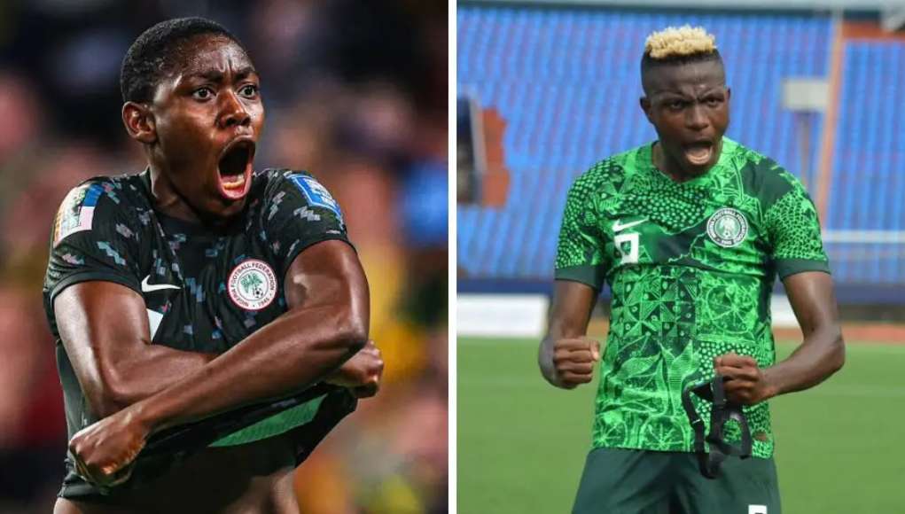 Osimhen, Oshoala Make Final Three-Man List For Men, Women For CAF Player Of the Year