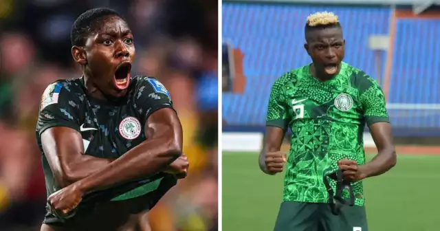 Osimhen, Oshoala Make Final Three-Man List For Men, Women For CAF Player Of the Year Osimhen, Oshoala Make Final Three-Man List For Men, Women For CAF Player Of the Year