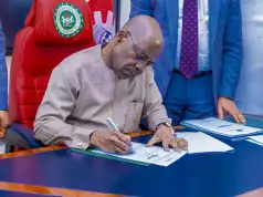 Governor Otti Appoints Additional Members To ABSU Governing Council Gov. Otti Assents To Bill Establishing A Body To Oversee Development Of Aba