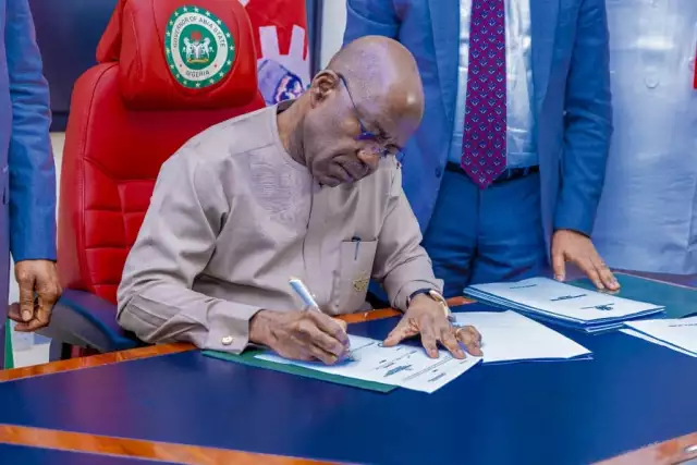 Governor Otti Appoints Additional Members To ABSU Governing Council Gov. Otti Assents To Bill Establishing A Body To Oversee Development Of Aba