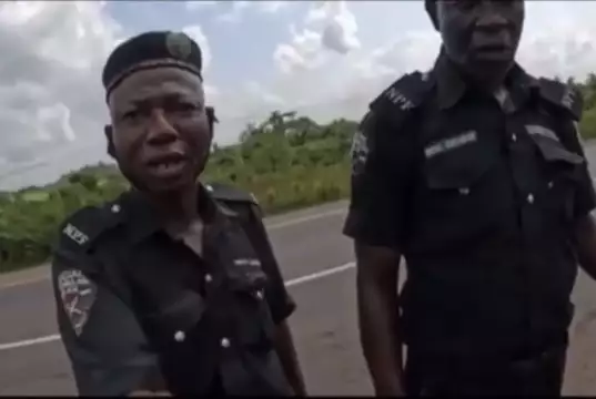 Constabulary Bringing Embarrassment To Police Image Should Wear Separate Uniform — Arase Police Officers Demanding Money From Foreign Biker In Viral Video Arrested