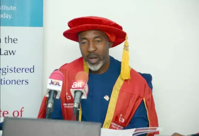 NIPR Inducts 327 New Members As President Insists on Jan 1 Compliance Deadline