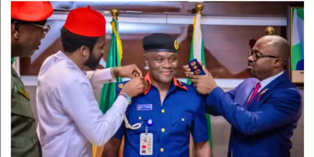 Officer Behind ‘Oga At The Top’ Comment Promoted To Deputy CG NSCDC