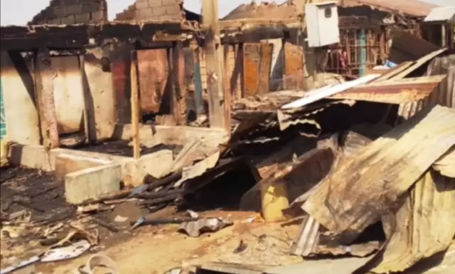 Fire Outbreak In Taraba Destroys Goods Worth About N60m