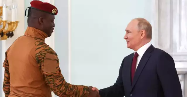 Russia Reopens Embassy In Burkina Faso 32 Years After Closure