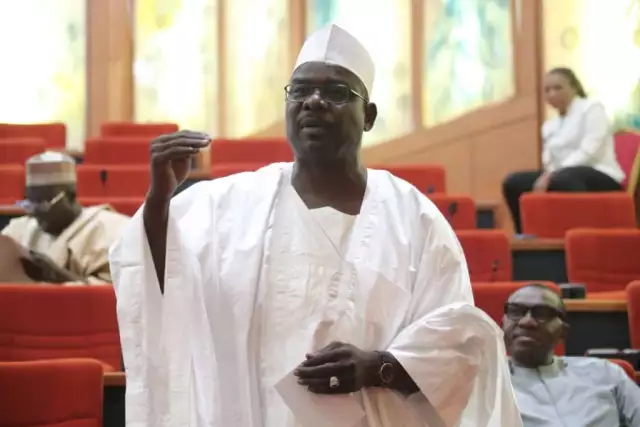 Senate Sacks Senator Ali Ndume As Chief Whip (Video) Buhari Wasn’t In Charge Of His Government - Senator Ndume
