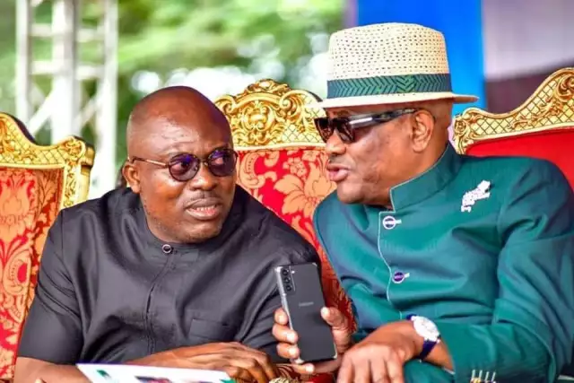 PDP Crisis Deepens As Fubara-Wike Tussle Splits Party Hierarchy Rivers: No Regrets Making Fubara Governor, I Bought His Nomination Forms – Wike