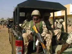 Deputy Commander Of Boko Haram, Others Surrender To Military Tension In Rivers As Gunmen Kill 4 Soldiers