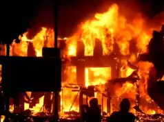 Fire Destroys Property Worth Millions At Oyo Factory Fire Destroys Property Worth Millions At Oyo Factory