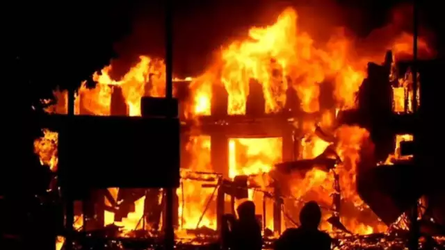 Fire Razes Anambra LG Secretariat Fire Destroys Property Worth Millions At Oyo Factory