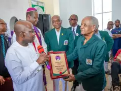 Uzuakoli Methodist College Clocks 100, As Gov. Otti Urges Support To Revive Education Uzuakoli Methodist College Clocks 100