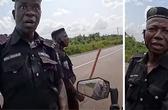 Two Police Constabularies Dismissed For Soliciting For Money From Tourist