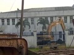 UPDATED: Rivers Govt Begins Demolition Of Assembly Complex UPDATED: Rivers Govt Begins Demolition Of Assembly Complex