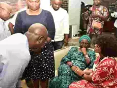 Gov. Aiyedatiwa Visits Widow Of Late Predecessor, Akeredolu