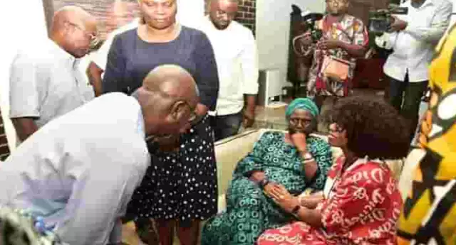 Gov. Aiyedatiwa Visits Widow Of Late Predecessor, Akeredolu