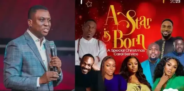 Outrage As Spyro Performs In Lagos Church Outrage As Spyro Performs In Lagos Church