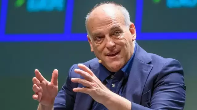 Tebas Re-Elected President Of La Liga Tebas Re-Elected President Of La Liga