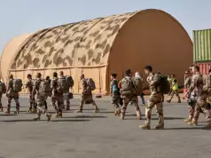 Last Batch Of French Troops Exit Niger
