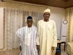 Ex-Governor El-Rufai Visits Buhari In Daura