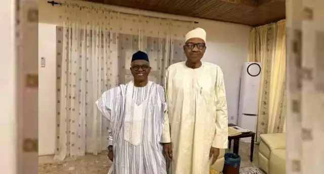 Ex-Governor El-Rufai Visits Buhari In Daura