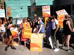 Junior Doctors In England Plan 9 Days Strike Over Wage Dispute With Govt Junior Doctors In England Plan 9 Days Strike Over Wage Dispute With Govt