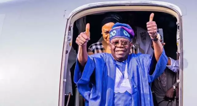 Speak Positive Things About Our Country, Tinubu Urges Nigerians