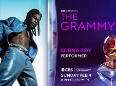 Burna Boy To Perform At 2024 Grammys Burna Boy To Perform At 2024 Grammys