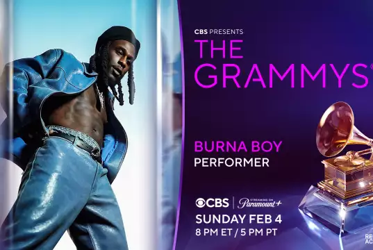 Burna Boy To Perform At 2024 Grammys Burna Boy To Perform At 2024 Grammys