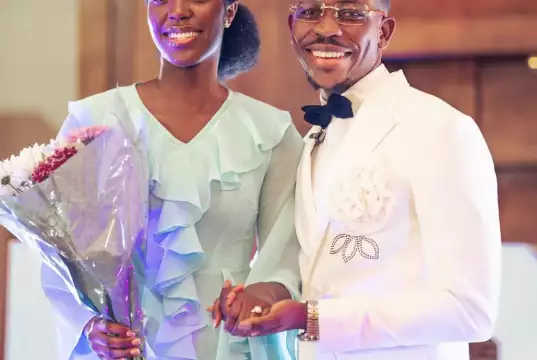 Moses Bliss Engages Ghanaian Girlfriend In Grand Style How Moses Bliss & British Lawyer Fiancée Met On Instagram