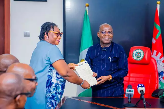 I’ll Make ABSU The Envy Of Other Nigerian Tertiary Institutions, Gov. Otti Vows I'll Make ABSU The Envy Of Other Nigerian Tertiary Institutions, Gov. Otti Vows