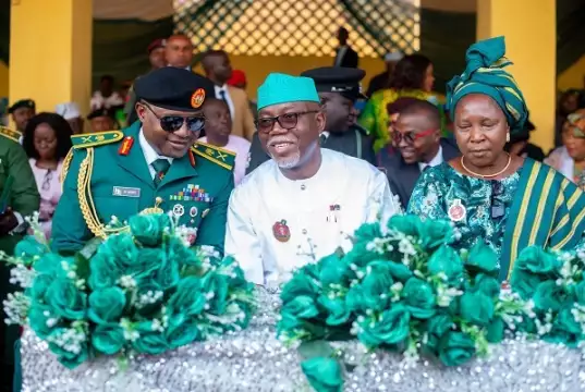 Aiyedatiwa Disburses N30m Loan To 66 Widows Of Fallen Heroes Aiyedatiwa Disburses N30m Loan To 66 Widows Of Fallen Heroes