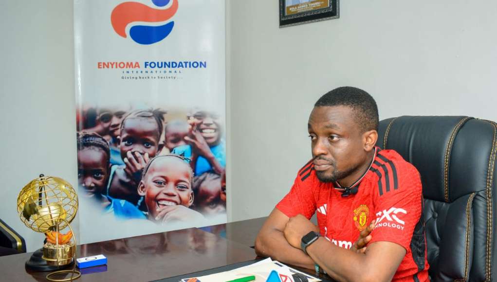 My Humanitarian Outreach Has Not Tribal, Political Boundary — Founder Enyioma Foundation [VIDEO]