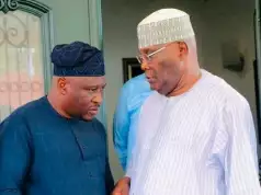 Atiku Congratulates Fintiri For Supreme Court Victory Atiku Congratulates Fintiri For Supreme Court Victory