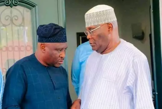 Atiku Congratulates Fintiri For Supreme Court Victory Atiku Congratulates Fintiri For Supreme Court Victory