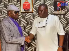 Abia Foremost Media Entrepreneur, Bishop Sunday Onuoha Pays Solidarity Visit To ABN TV (PHOTOS) Abia Foremost Media Entrepreneur, Bishop Sunday Pays Solidarity Visit To ABN TV (PHOTOS)