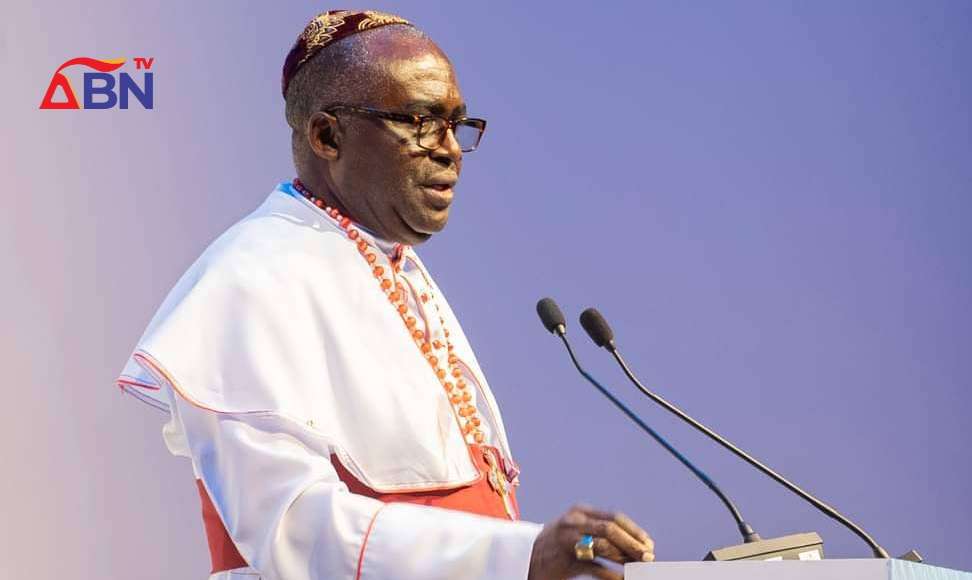 Bishop Onuoha Commiserates With People Of Ohafia Udumaeze Over Death Of Monarch, Prof. Imaga