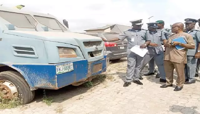 Customs Releases Seized Bullion Van, N24m Cash To Owners After Investigation